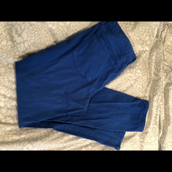 J.Crew cobalt toothpick jeans size 29 ankle - Picture 5 of 5